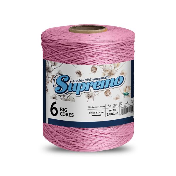 BARBANTE SUPREMO BIG CORES 4/6 1,8KG 1881M